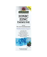 Nature's Answer Ionic Zinc Immune with Black Elderberry