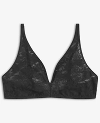 State of Day Women's Mesh Lace Bralette, Exclusively at Macy's