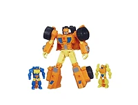 Transformers Deluxe Class Scoop | Transformers Generations Thrilling 30