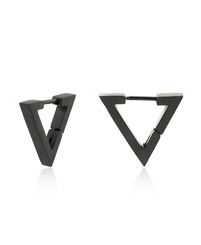 Beau Triangle Earrings