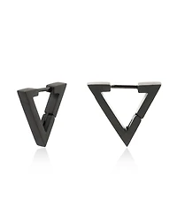 Beau Triangle Earrings
