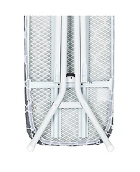 Seymour Home Products Adjustable Height, 4 Leg Ironing Board with Mesh Top