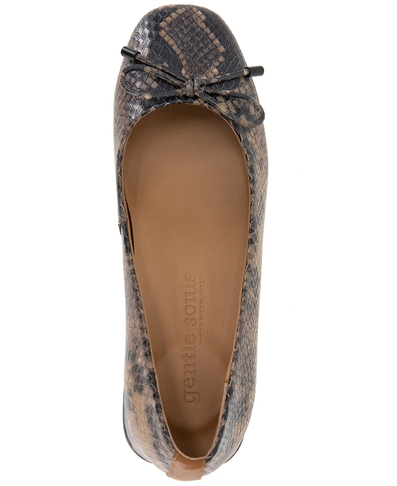Gentel Souls Women's Lancine Block Heel Pumps