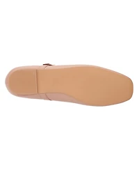 New York & Company Women's Page- Buckle Ballet Flats