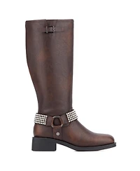 Women's Carter Tall Moto Boot