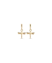 UNOde50 Metal Alloy Dragonfly Shaped Earrings