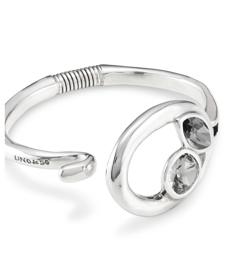UNOde50 Sterling Silver Plated Metal Alloy Oval Bracelet