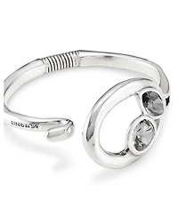 UNOde50 Sterling Silver Plated Metal Alloy Oval Bracelet