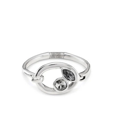 UNOde50 Sterling Silver Plated Metal Alloy Oval Bracelet