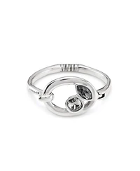 UNOde50 Sterling Silver Plated Metal Alloy Oval Bracelet