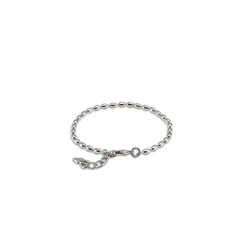 UNOde50 Sterling Silver Plated Metal Alloy and Glass Bracelet