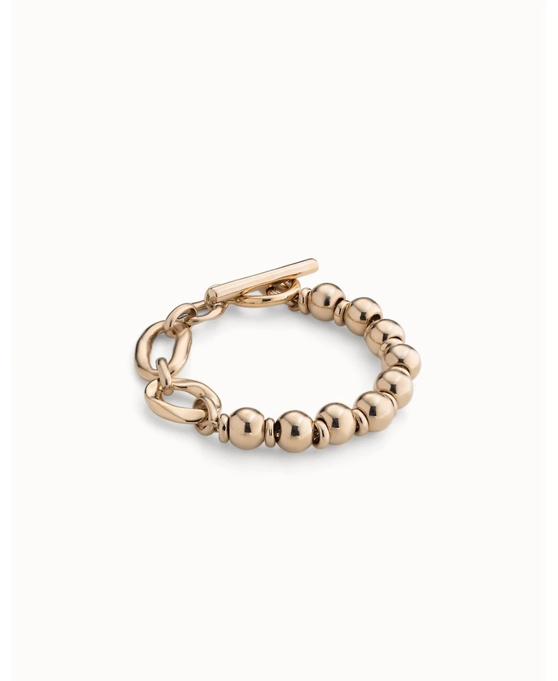 UNOde50 Different Link Type Metal Alloy Bracelet