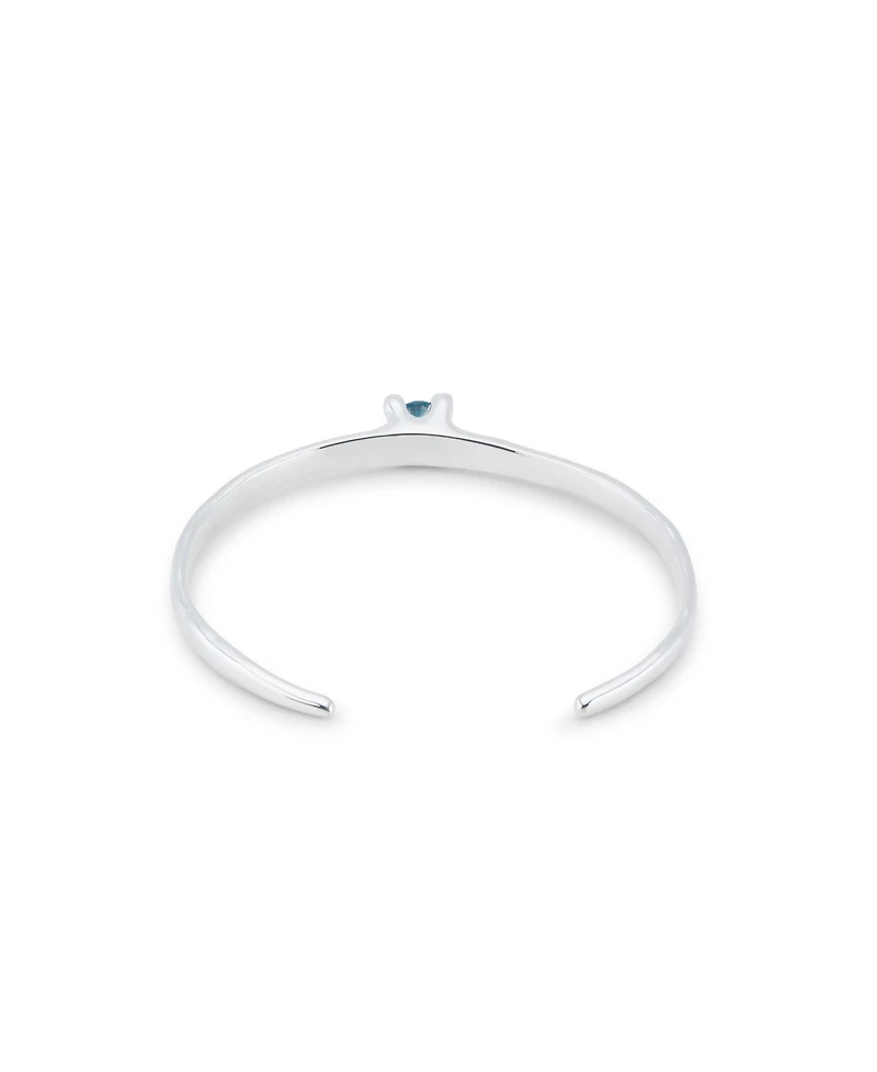 UNOde50 Sterling Silver Plated Metal Alloy Rigid Bracelet