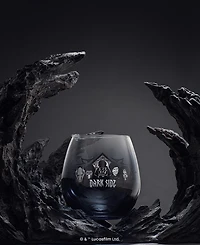 JoyJolt Star Wars Dark Side Stemless Drinking Glasses, Set of 4