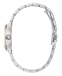 Guess Women's Analog Two-Tone Stainless Steel Watch, 30 mm