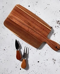 Tabletops Gallery 3-Piece Acacia Rectangular Serving Board Set