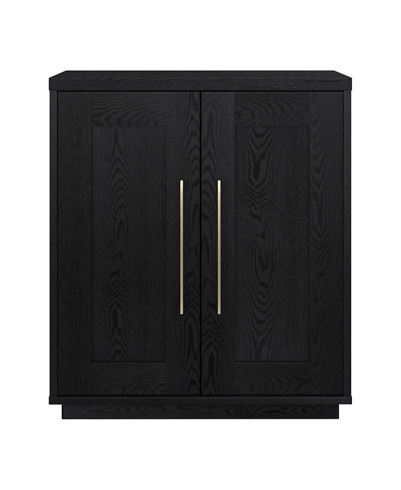 Hudson & Canal 28" Tillman Wide Rectangular Accent Cabinet