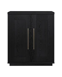 Hudson & Canal 28" Tillman Wide Rectangular Accent Cabinet