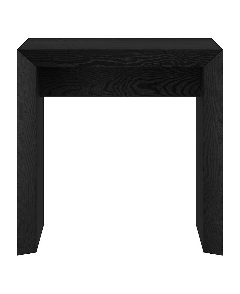 Hudson & Canal 22" Oswin Wide Rectangular Side Table