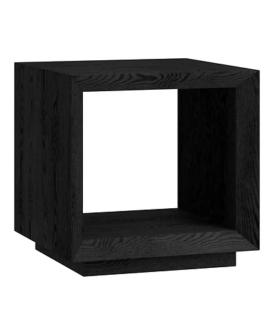 Hudson & Canal 22" Tannen Wide Rectangular Side Table