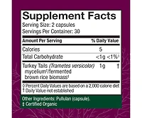 Host Defense Turkey Tail Capsules