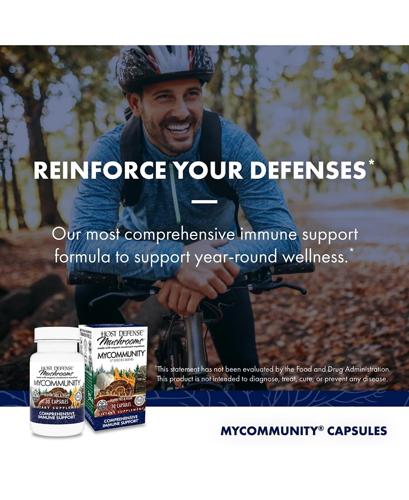 Host Defense MyCommunity Capsules