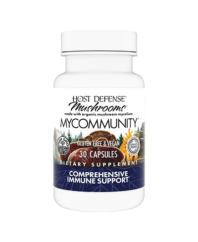 Host Defense MyCommunity Capsules