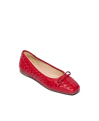 Bernardo Footwear Bernardo Gwynn Woven Ballet Flat