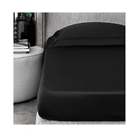 Togas Sensa Black flat sheet Super King