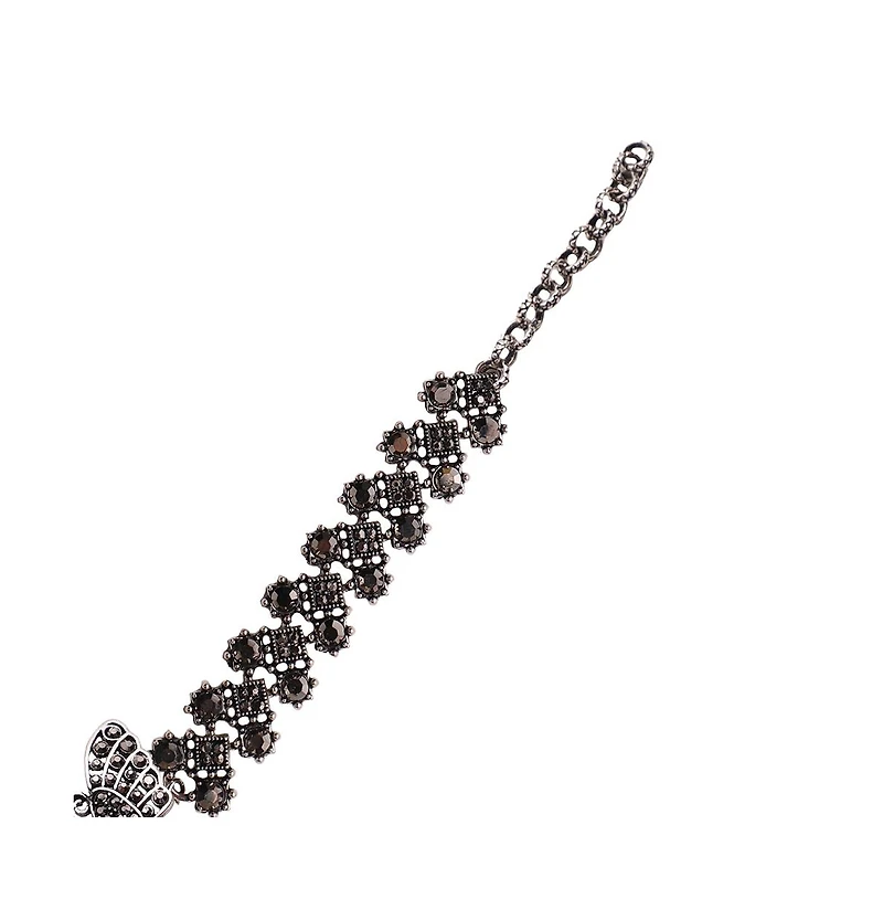 Sohi Women's Bling Butterfly Bracelet