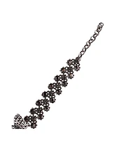 Sohi Women's Bling Butterfly Bracelet