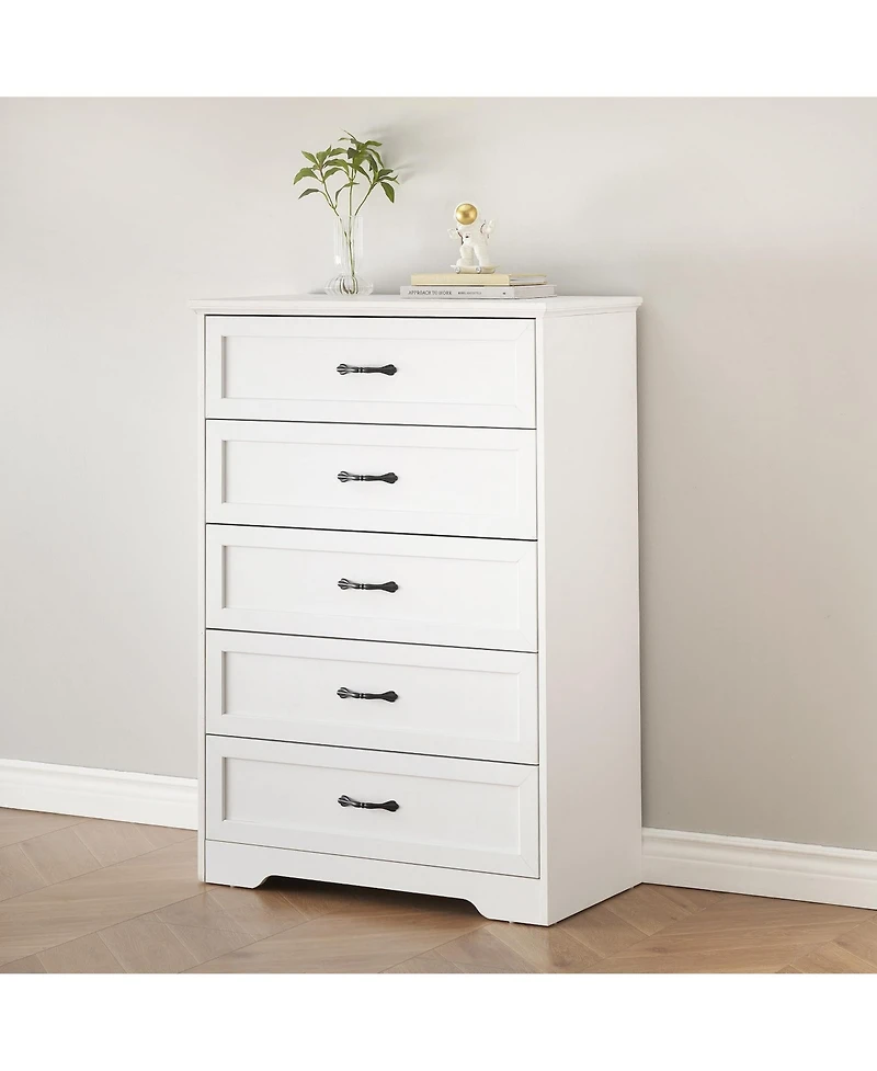 gaomon Modern Drawers Dresser, Chest of Drawers Closet Organizers and Storage Clothes