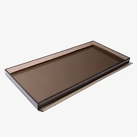 Hiddin Grey Overflow Feeder Tray, Medium