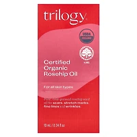 Trilogy Certified Organic Rosehip Oil