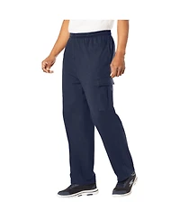 KingSize Big & Tall Lightweight Jersey Cargo Sweatpants