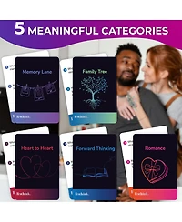 Quokka Know Me Better Conversation Cards for Couples Game Married