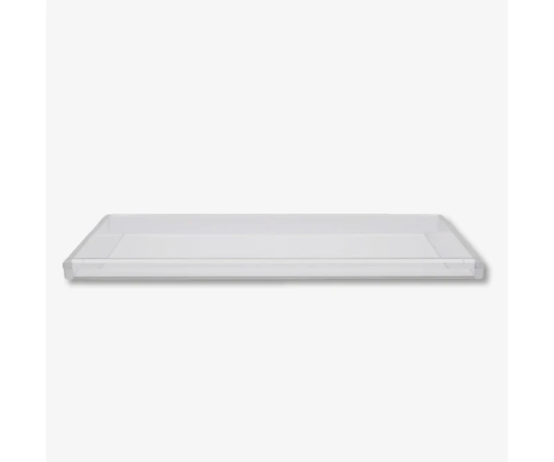 Hiddin Clear Overflow Feeder Tray, Large