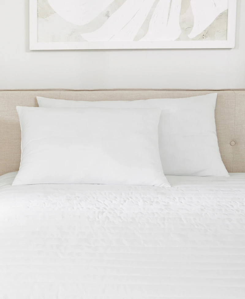 ienjoy Home Plush Hypoallergenic Microfiber 2-Pack Pillows, Standard/Queen