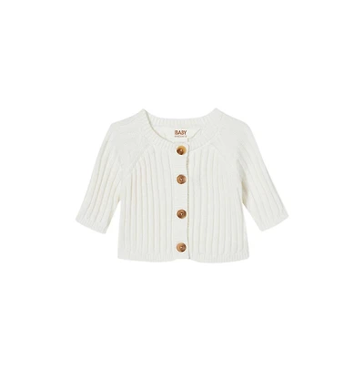 Cotton On Baby Boys Knit Cardigan