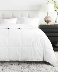 ienjoy Home Solid Cotton Comforter, Full/Queen