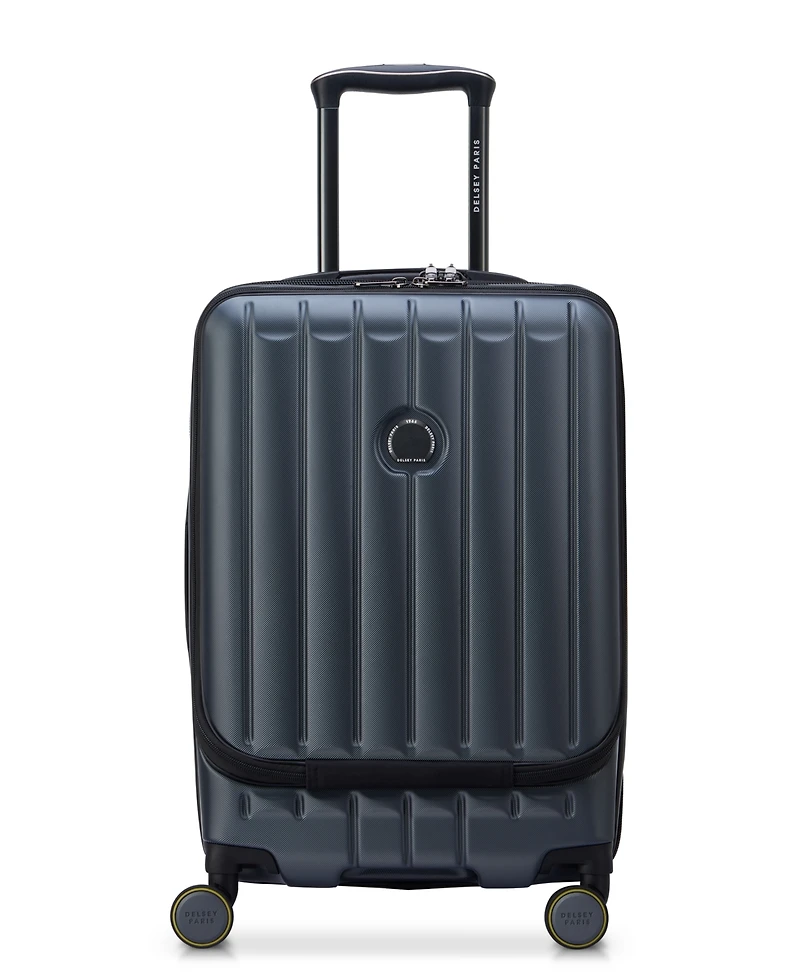 Delsey Paris Shadow 6.0 Front Pocket 23" Carry-on Spinner