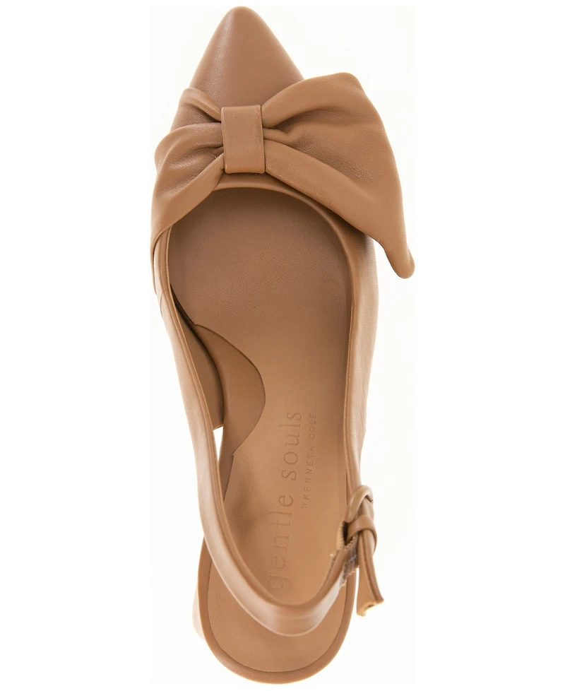 Gentle Souls Women's Diana Slingback Pumps