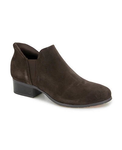 Kenneth Cole Reaction Women's Side Ez On Block Heel Booties