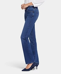 Nydj Women's Marilyn Straight Jeans