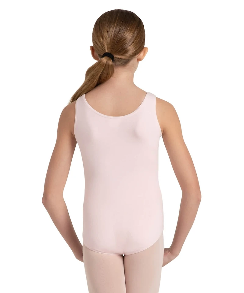 Capezio Girls High-Neck Tank Leotard