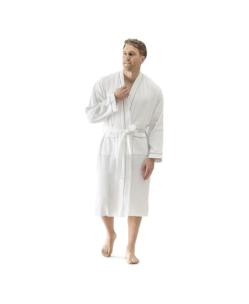 FluffCo Hotel Robe Waffle