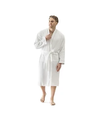 FluffCo Hotel Robe Waffle