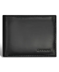 Champs Men's Classic Collection Leather Bi-Fold Wallet