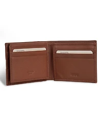 Champs Men's Onyx Collection Leather Access Top Wing Wallet