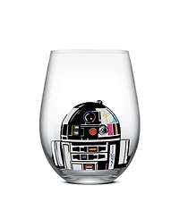 JoyJolt Star Wars Stemless Wine Glasses, Set of 4